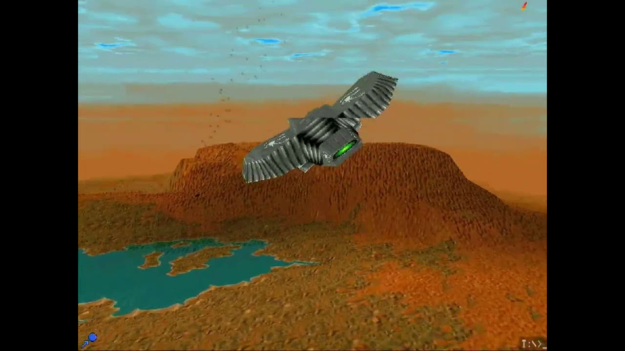 SandWarriors [PC, 1997] Walkthrough, Mission 1: Operation Swift Arrow