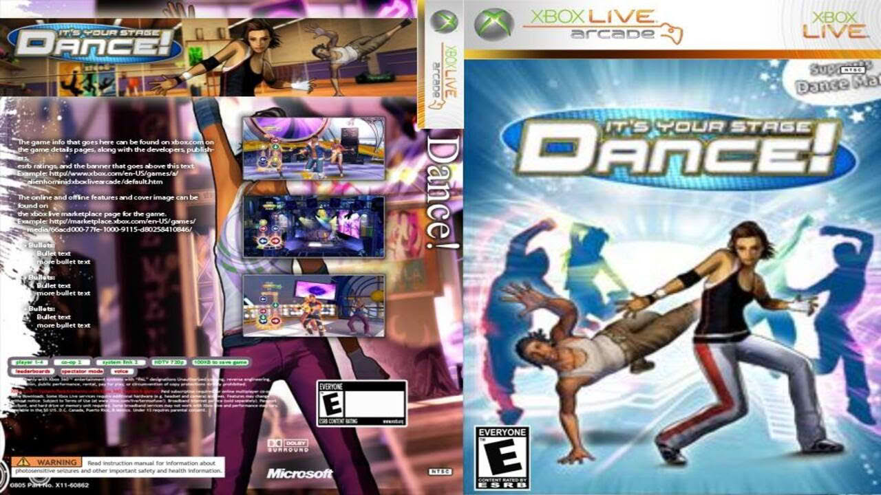 Dance! It's Your Stage (2010) - Full Gameplay | XBOX 360 ARCADE | UHD | 4K |
