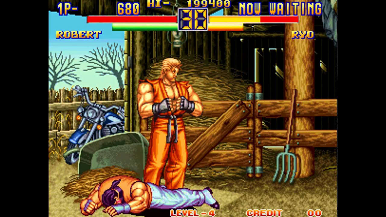 Art of Fighting 2 / Ryuuko no Ken 2 (NGM-056) [MAME] [shortplay]
