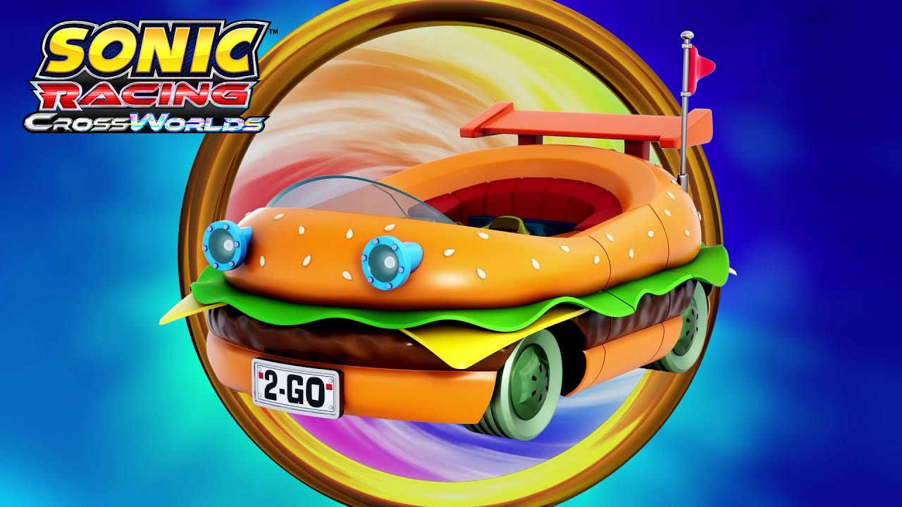 Sonic Racing: CrossWorlds - SpongeBob SquarePants Pack Teaser Trailer