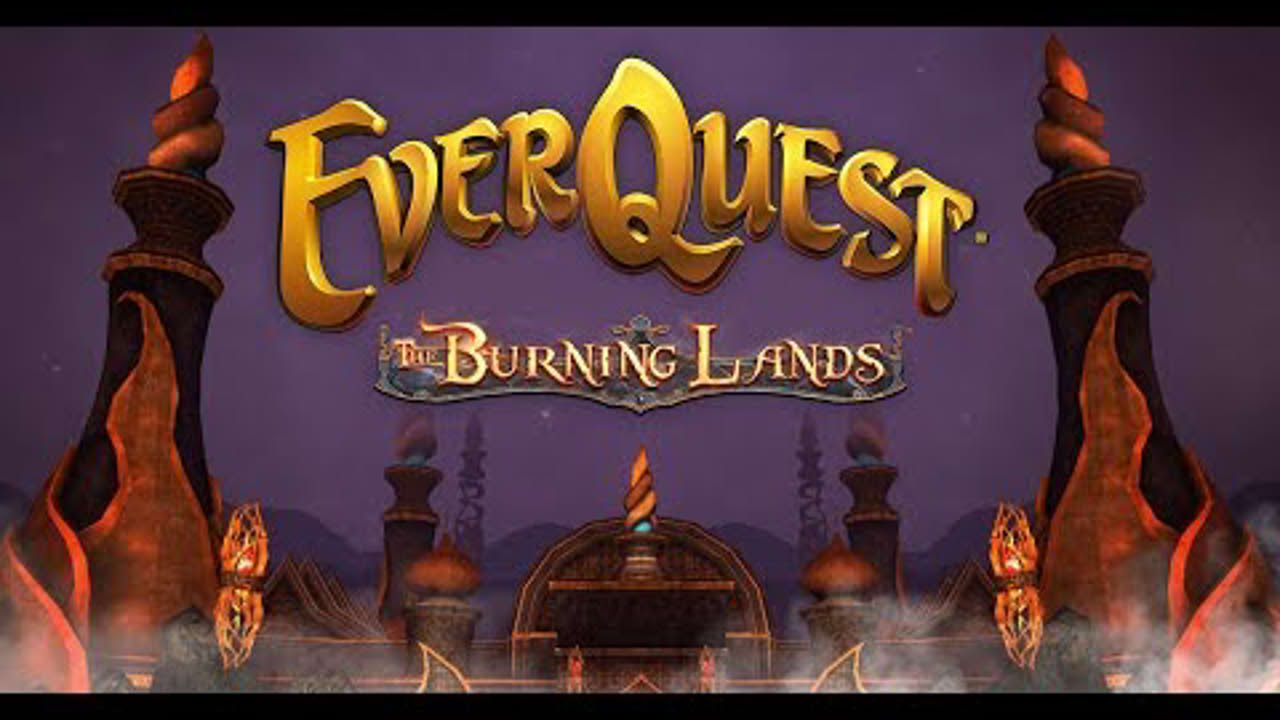 EverQuest: The Burning Lands Expansion Stream