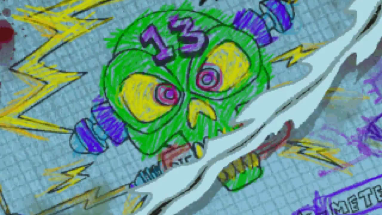 Brain Dead 13 - Full autoplay with (almost) all death sequences - Dos version -1995
