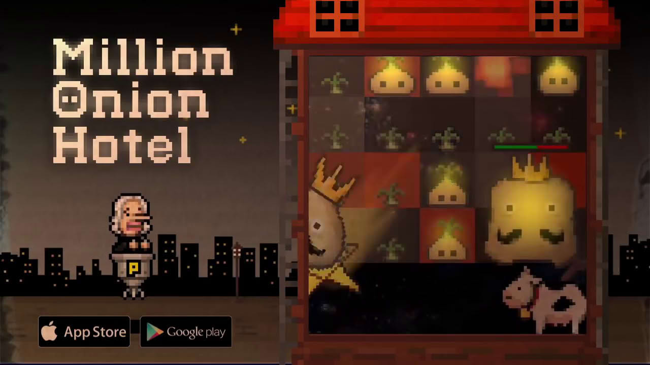 Million Onion Hotel Release Trailer (iOS, Android, 2016)
