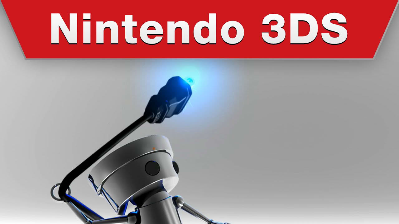 Nintendo 3DS - Chibi-Robo! Zip Lash E3 2015 Trailer