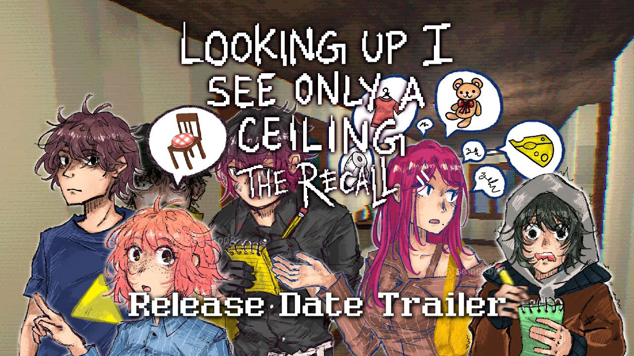 Looking Up I See Only A Ceiling: The Recall DLC - Release Date Trailer