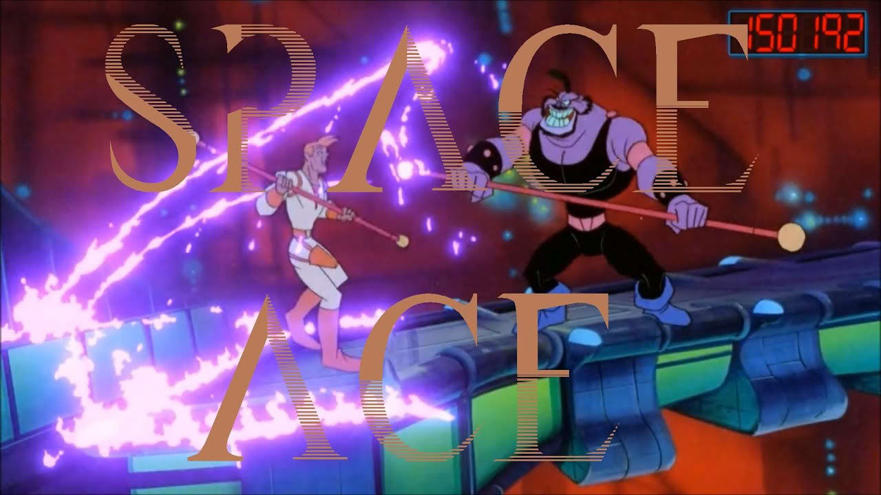 Space Ace HD Full Playthrough 1080p High Quality HD PC