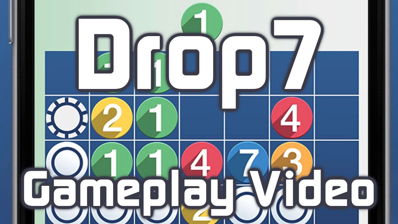 Drop7 by Zynga for iPhone and iPad Gameplay Trailer