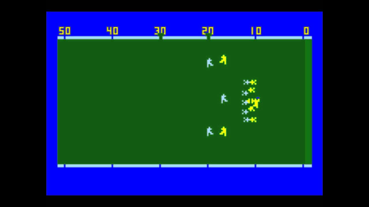 Football for the Bally Astrocade