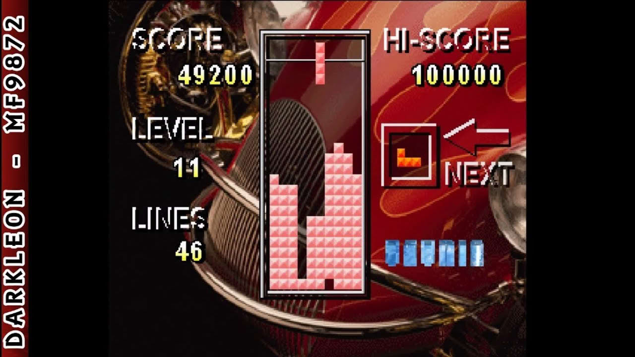 PlayStation - Tetris X (1996)