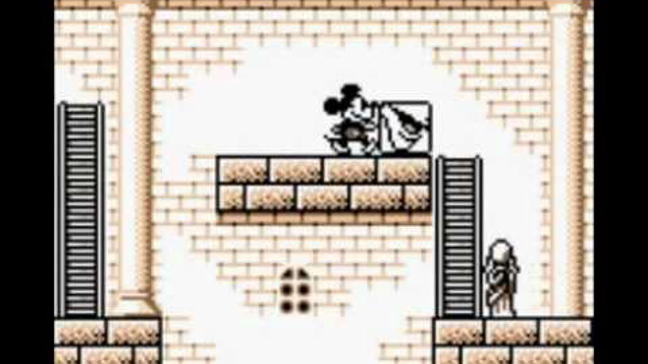 Game Boy - Mickey Mouse Magic Wands! (1998)
