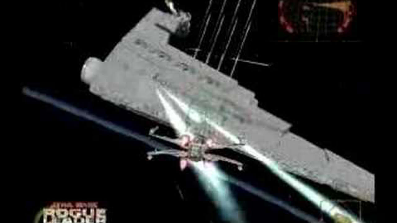 2001 - Star Wars - Rogue Sqn. II: Rogue Leader - Tráiler Oficial