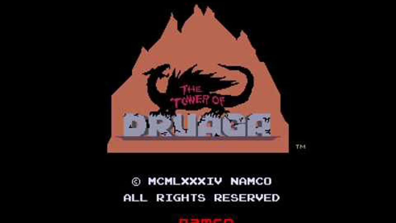 Arcade Longplay [858] Tower of Druaga