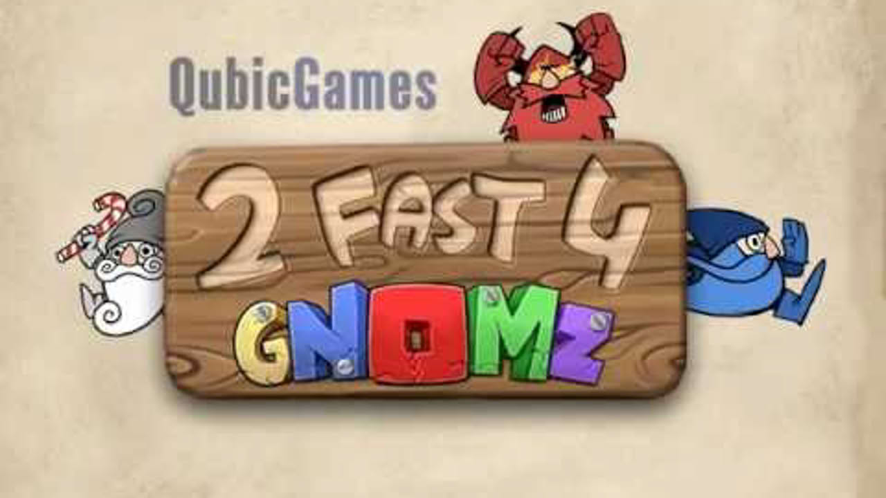 2 Fast 4 Gnomz WiiWare™ Trailer