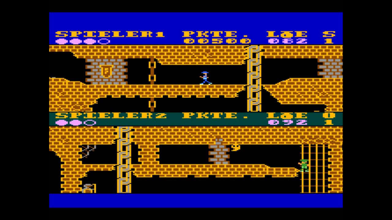 Schreckenstein for the Atari 8-bit family