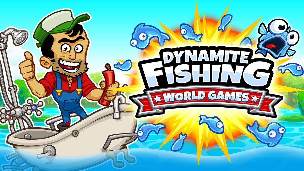 Dynamite Fishing - World Games - Official Gameplay Trailer