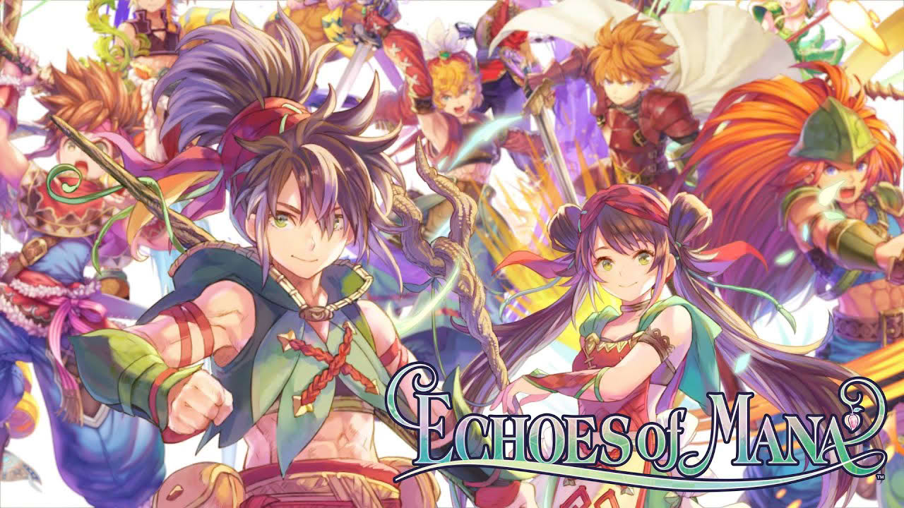 Echoes of Mana | Announcement Trailer