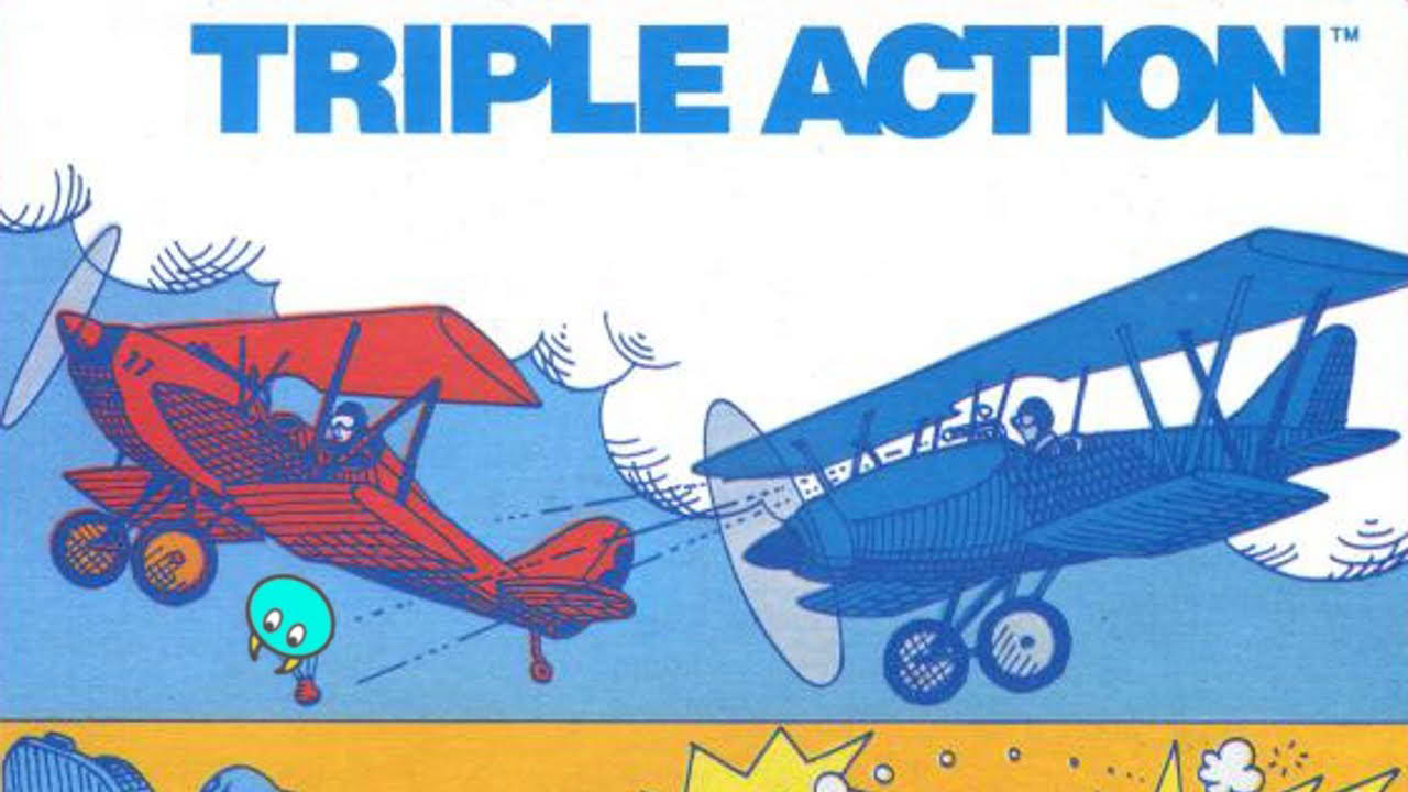 Let's Play: Triple Action (Intellivision)