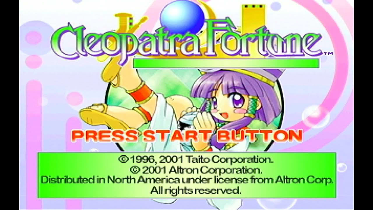 Cleopatra's Fortune - PS1 (2003)