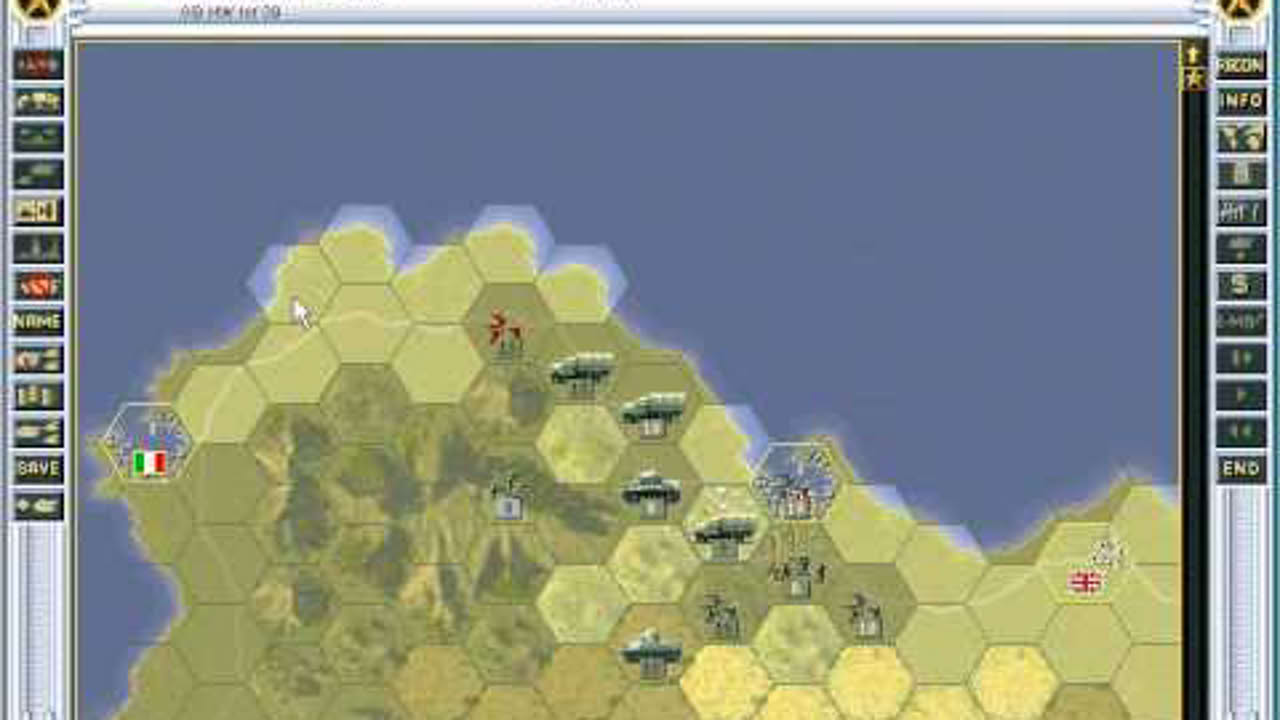 Allied General - First Campaign Scenario