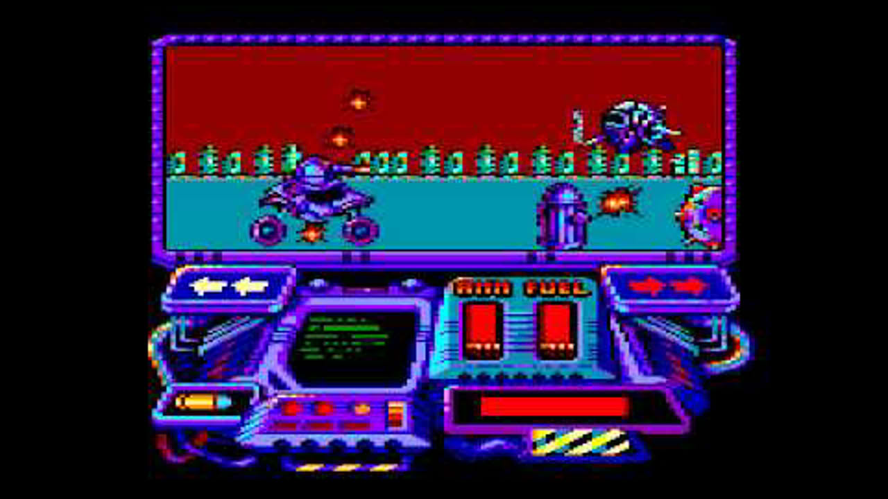 Buggy Ranger (Dinamic/Iron Byte) (1990) (Amstrad CPC)