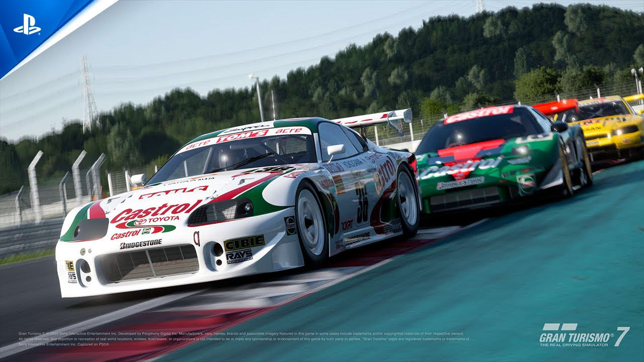 Gran Turismo 7 - Power Pack Add-On Announcement Trailer | PS5 & PS4 Games
