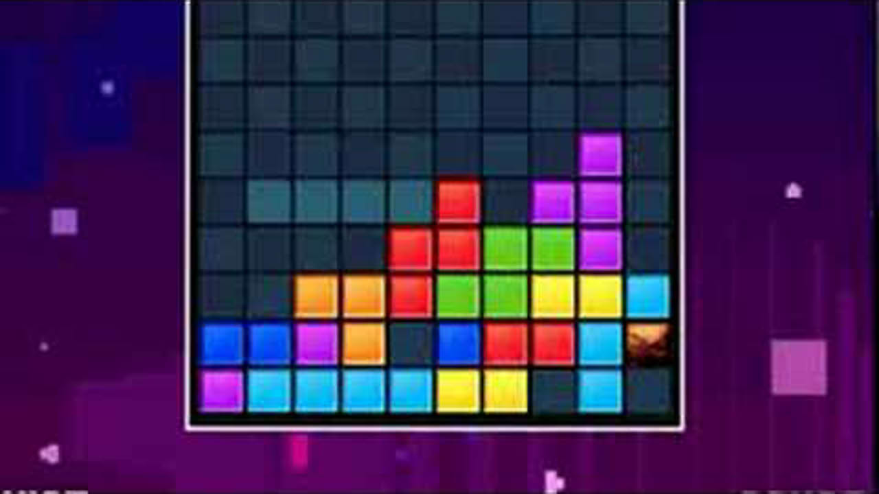 Tetris POP - Mobile trailer