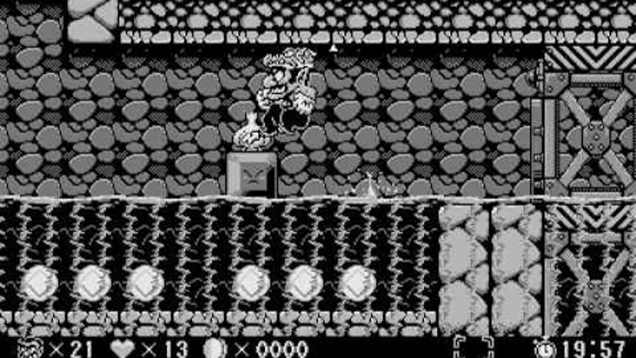 Virtual Boy Longplay - Virtual Boy Wario Land (OLD)