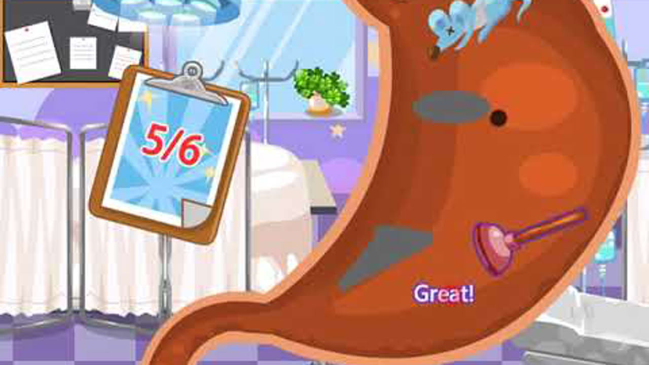 Cute Pet Hospital Game Walkthrough - Video Tutorial
