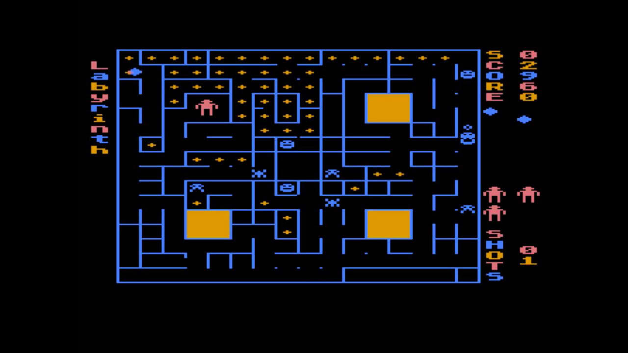 Labyrinth (Brøderbund) for the Atari 8-bit family