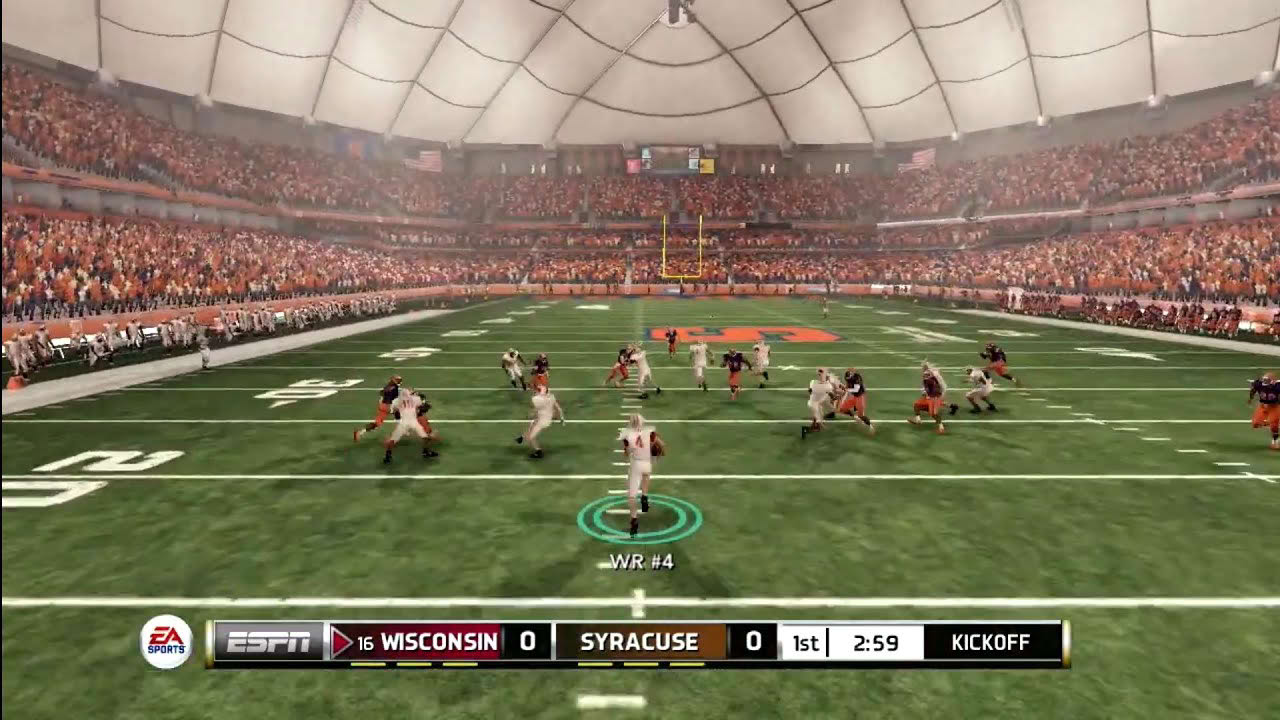NCAA Football 13 -- Gameplay (PS3)