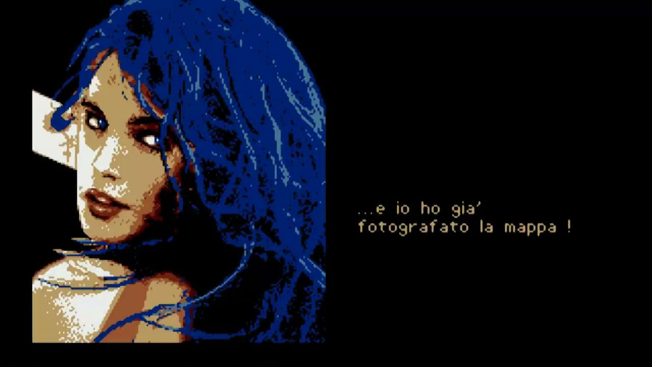 AMIGA Diabolik 02 La Gemma di Salomone ~ Solomon's Gem OCS 1992 Simulmondo IT cr SR SKIDROW ITALIAN