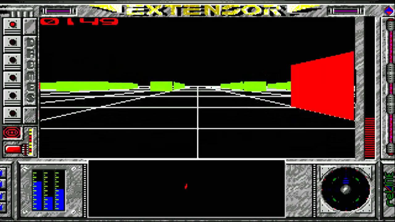 AMIGA Extensor AMIGA OCS 1988 reLINE cr Sector 1