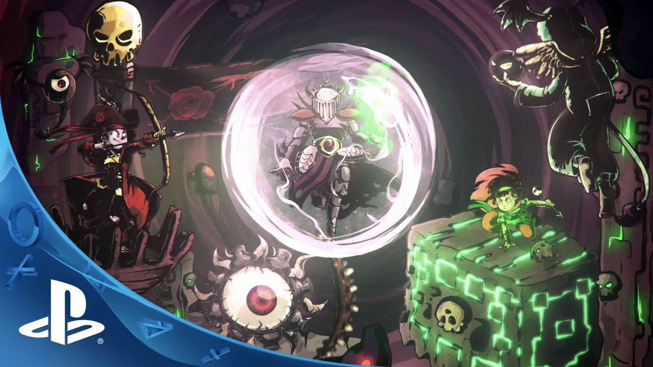 TowerFall Dark World - Expansion Trailer | PS4