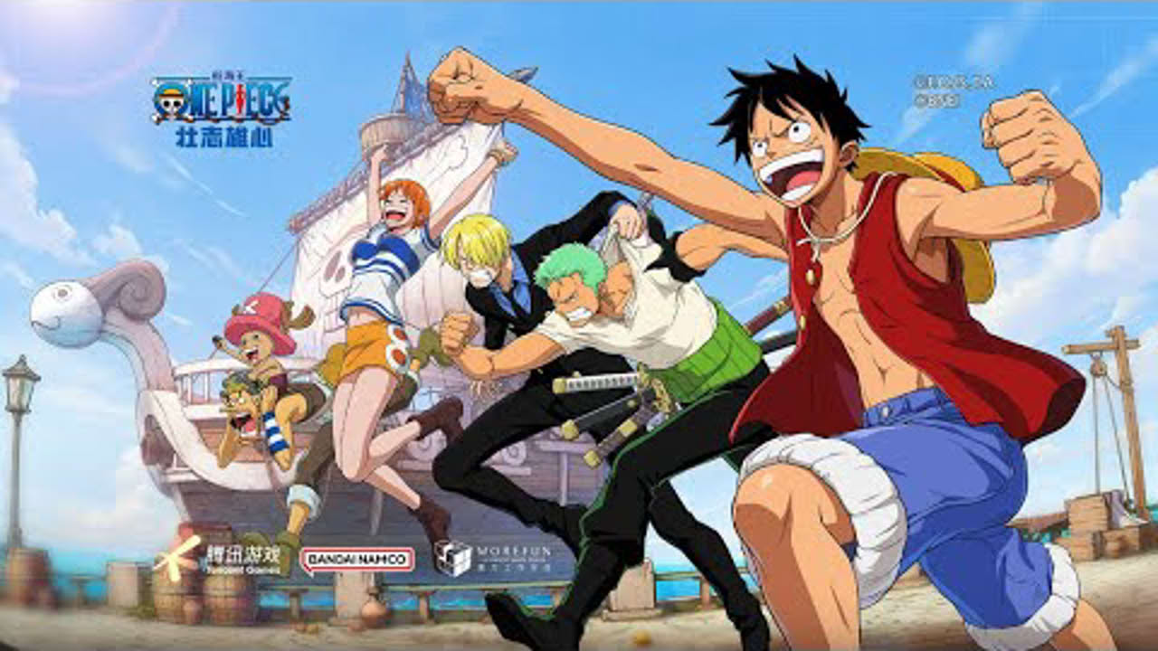 TRAILER One Piece: Ambition (Tencent) Lançamento Oficial (Android/iOS)