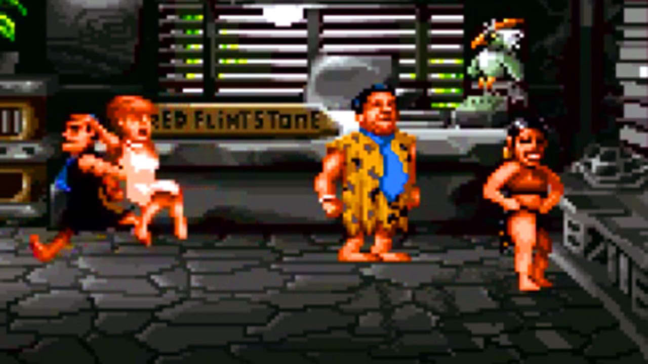 The Flintstones (SNES) Playthrough - NintendoComplete