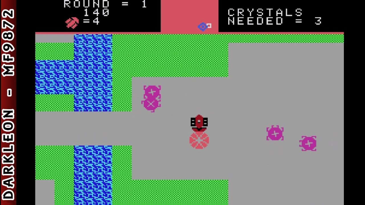 Colecovision - Destructor © 1984 Coleco - Gameplay