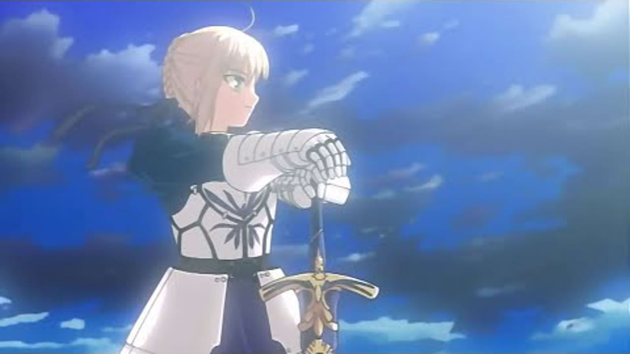 Fate/stay night Visual Novel (PC, 2004) - Opening 1