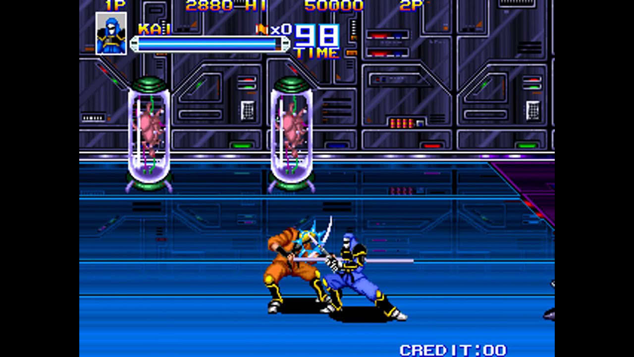 Shadow Force (US Version 2) [MAME] [shortplay]