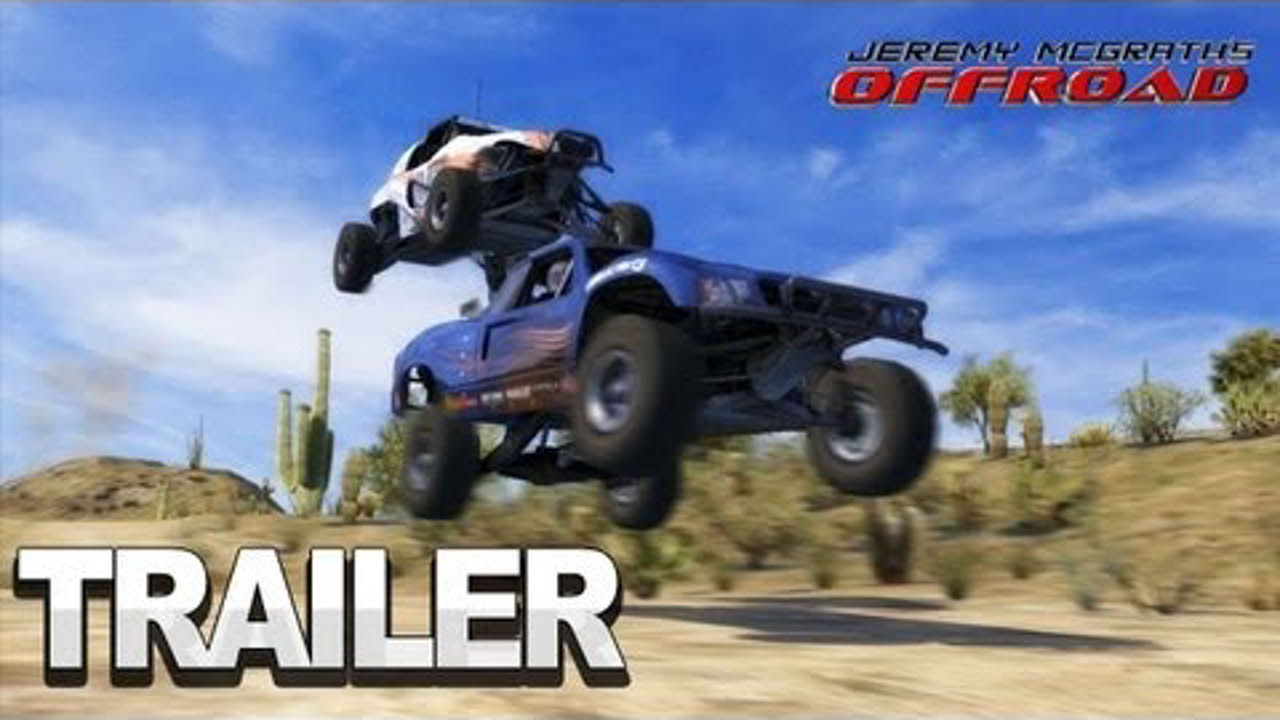 Jeremy McGrath's Offroad - Trailer