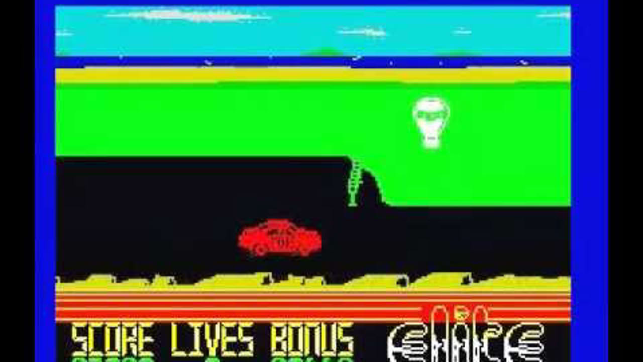 Dukes of Hazzard (ZX Spectrum)