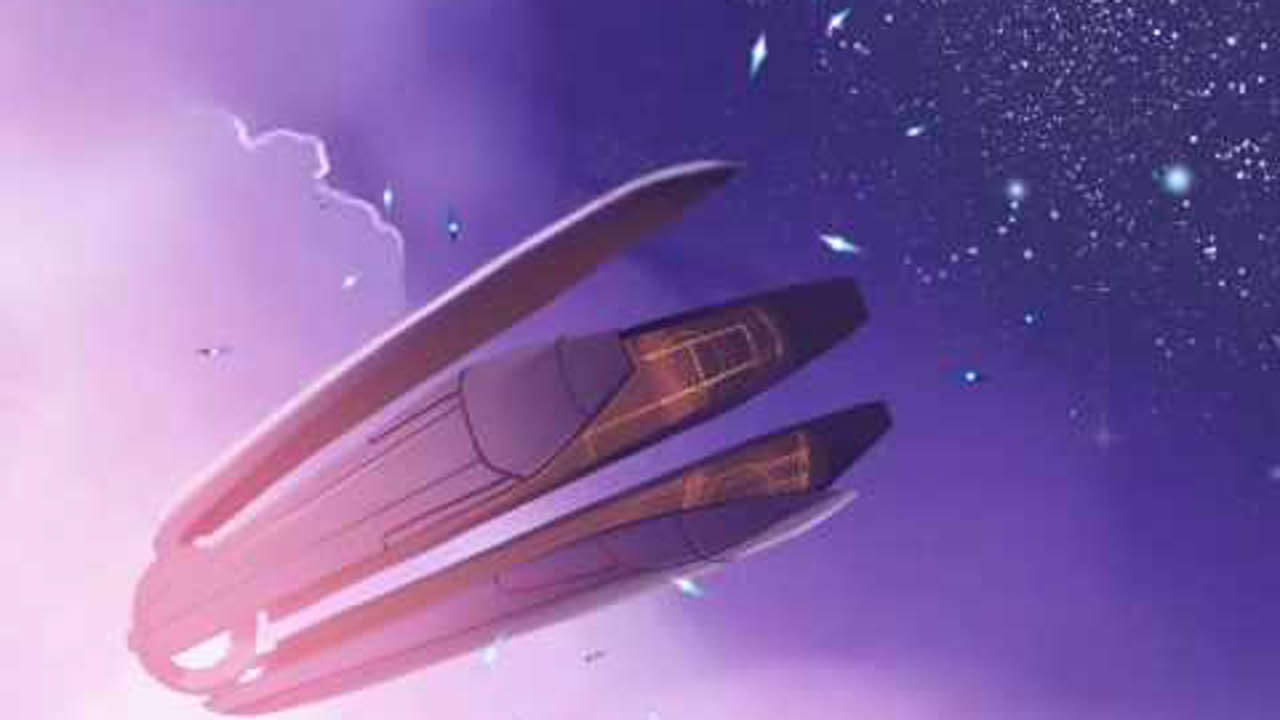 Mass Effect Galaxy intro