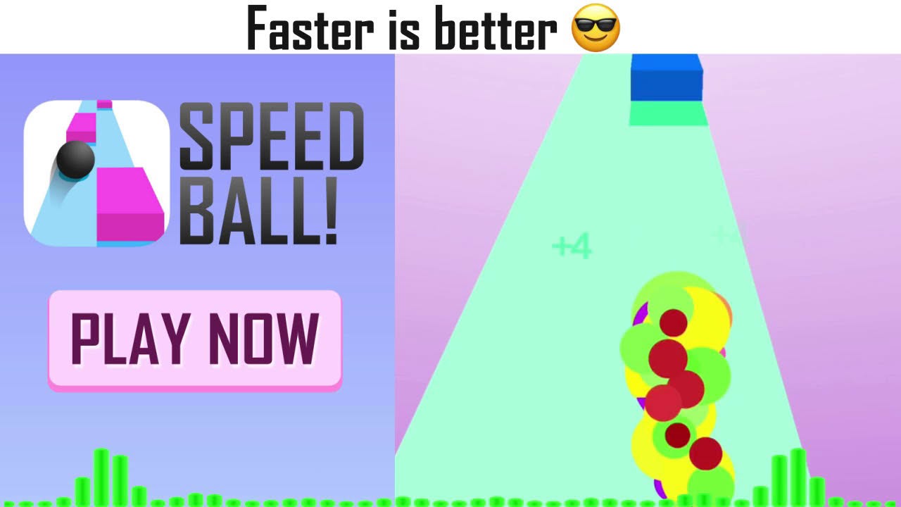 Faster is Better Land