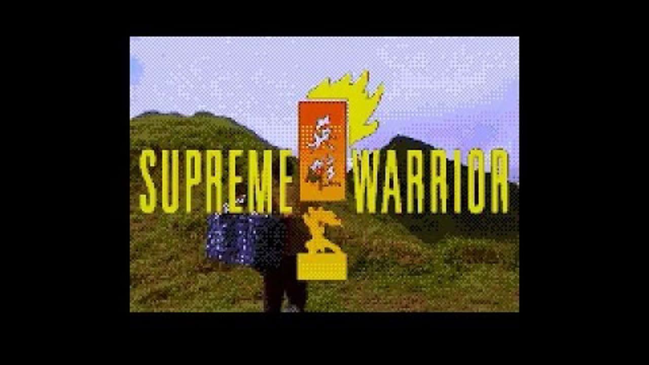 Mega-CD Longplay [076] Supreme Warrior