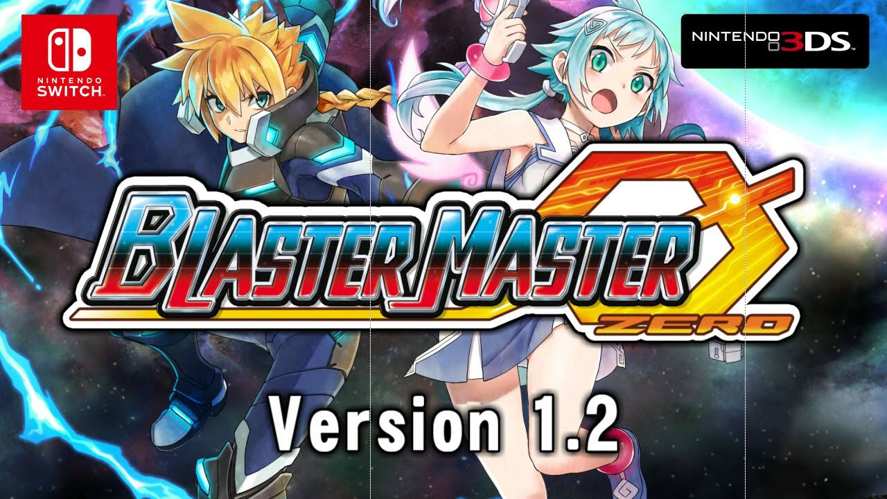 Blaster Master Zero Version 1.2 Update - Official Trailer