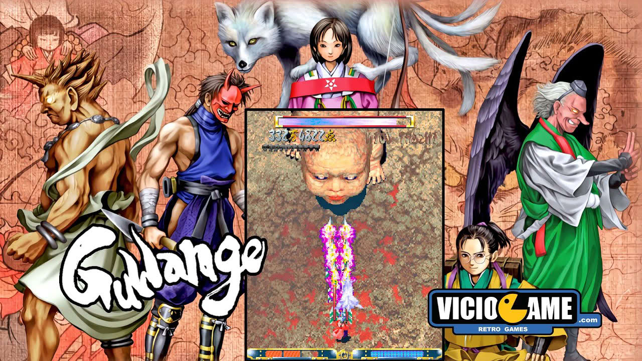 🎮 Guwange (Arcade) Complete Gameplay