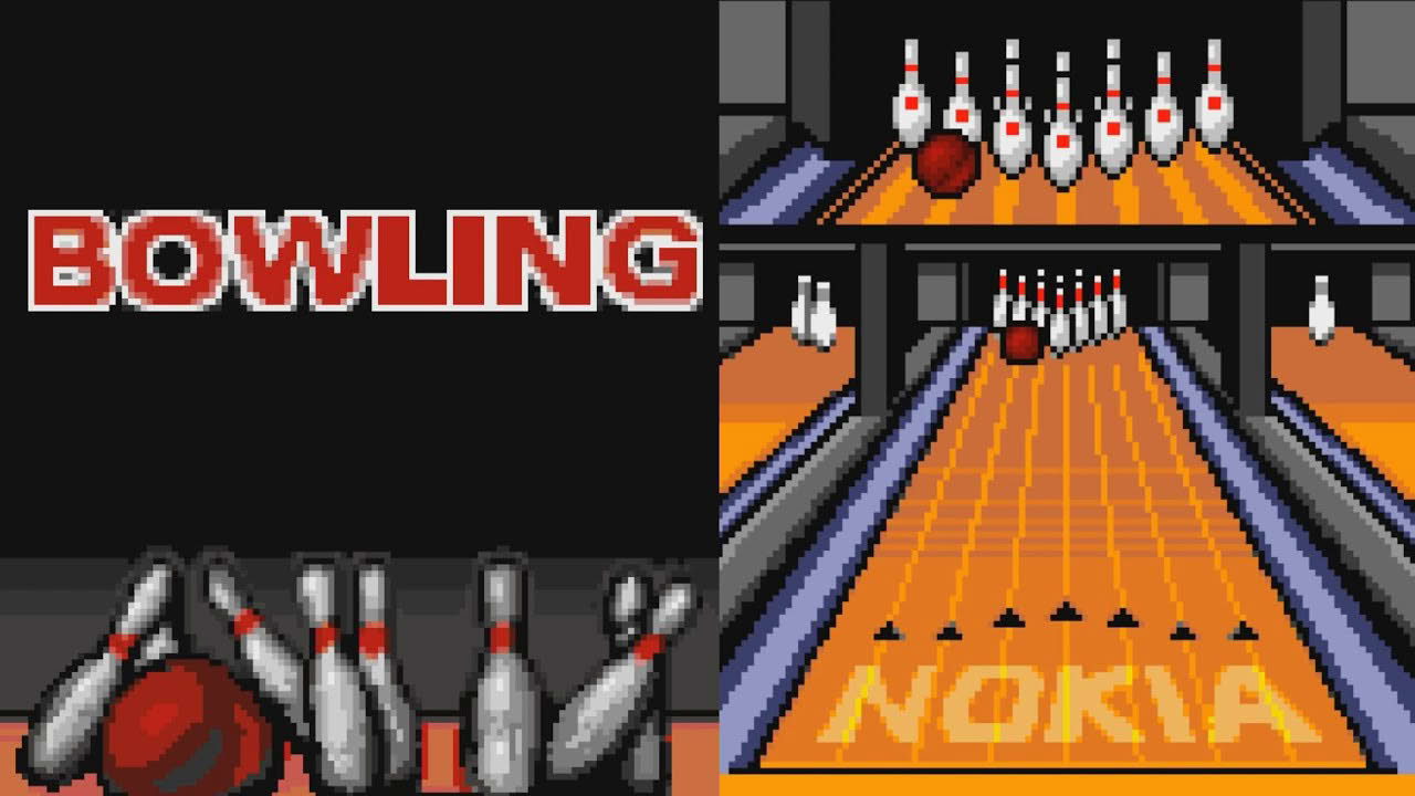 Bowling 🎳 128x128 Nokia Java Game