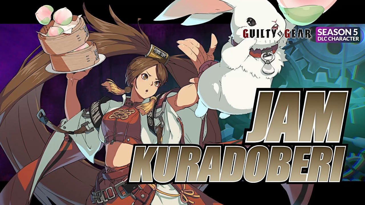 GUILTY GEAR -STRIVE- Season Pass 5 Playable Character #1 [Jam] Trailer