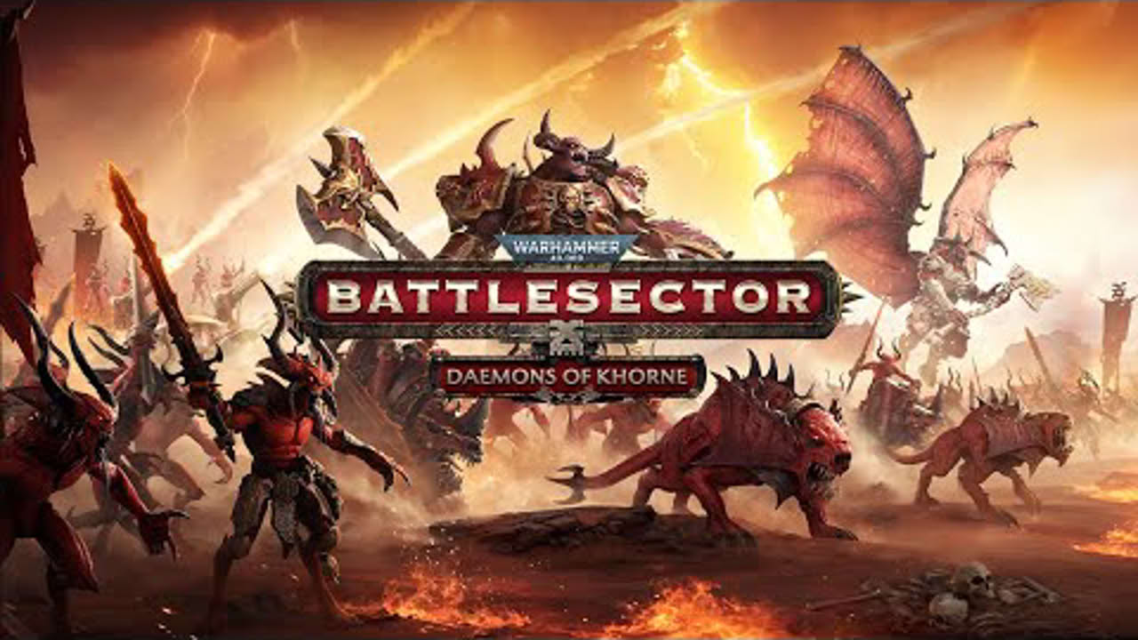 Warhammer 40,000: Battlesector - Daemons of Khorne | Trailer [GOG]