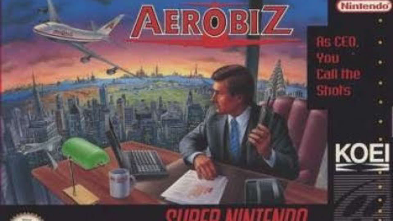 Aerobiz LongPlay Snes