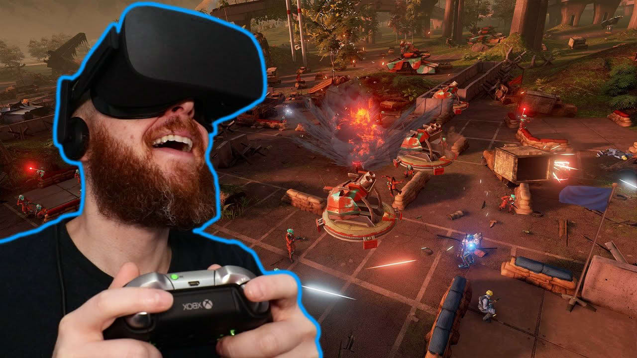 TOY SOLDIERS!! Landfall VR Oculus Rift Gameplay - Virtual Reality